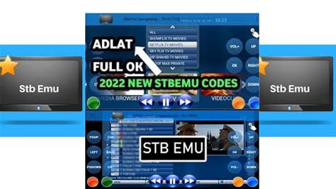 Features - Stream video from multiple protocols (HTTP, RTMP, RTSP, TS, MMS) - EPG support - TV (Manage TV channels) - VOD (Video on Demand) - Series (TV Series). . Stalker stbemu